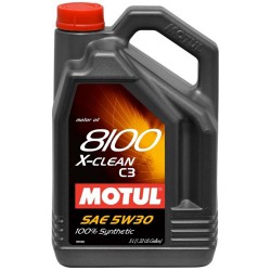 Motul X-Clean 5W-30 5L