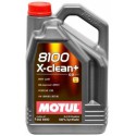 Motul 8100 X-Clean + 5W-30 5L