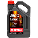 Motul 8100 X-Clean FE 5W30 5L