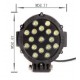 Proiector auto cu led 51w epistar offroad