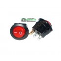 Buton auto on-off cu led