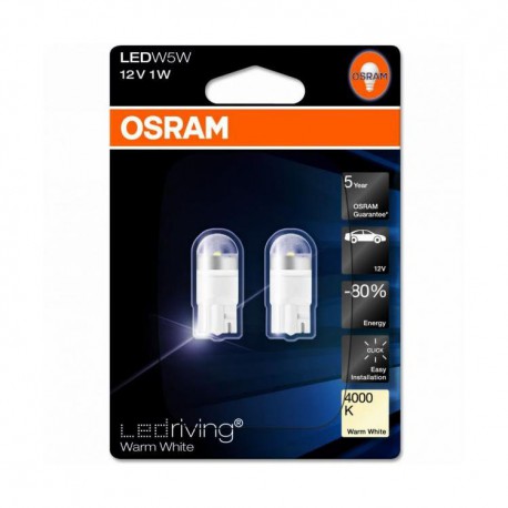 Bec LED w5w 4000k Osram