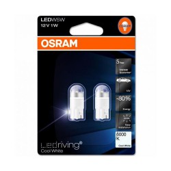 Bec LED w5w6000k Osram